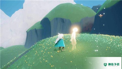 云野先祖的位置在哪里？_光遇攻略教程_神奇下载