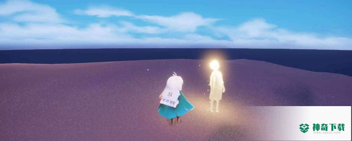 云野先祖的位置在哪里？_光遇攻略教程_神奇下载