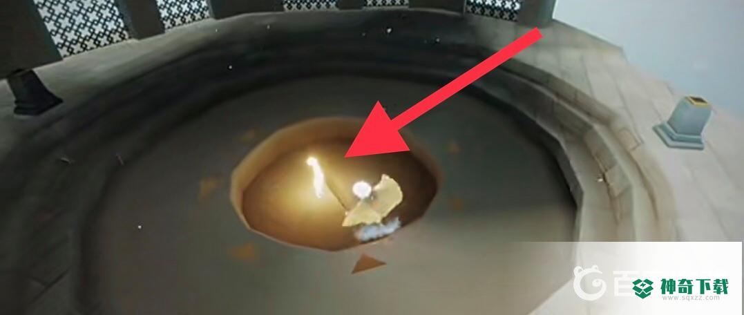 光遇藏宝岛礁小金人在哪？_光遇攻略玩法_神奇下载
