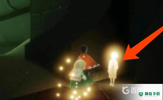 光遇墓土小金人位置在哪？_光遇攻略玩法_神奇下载