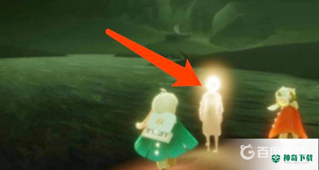 光遇墓土小金人位置在哪？_光遇攻略玩法_神奇下载