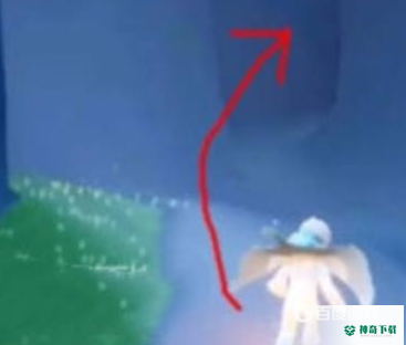 光遇道路就藏在水帘之后在哪？_光遇玩法分享_神奇下载