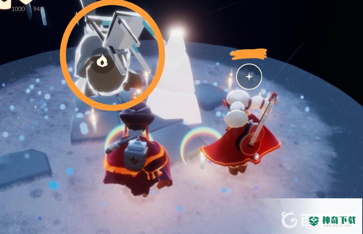 光遇中的禁阁的先祖在哪？_光遇教程分享_神奇下载