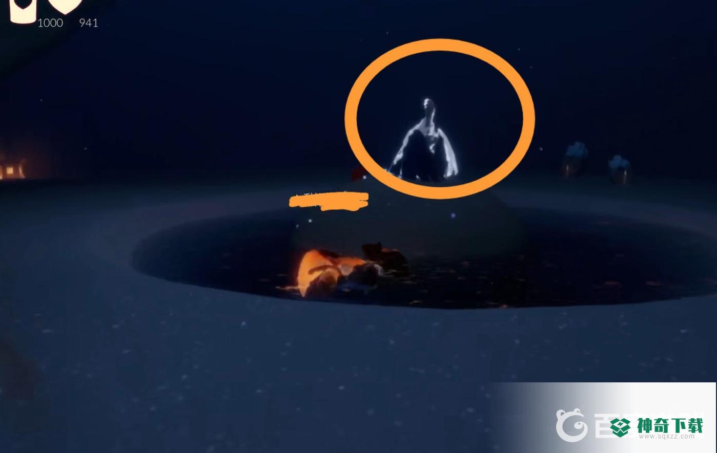 光遇中的禁阁的先祖在哪？_光遇教程分享_神奇下载