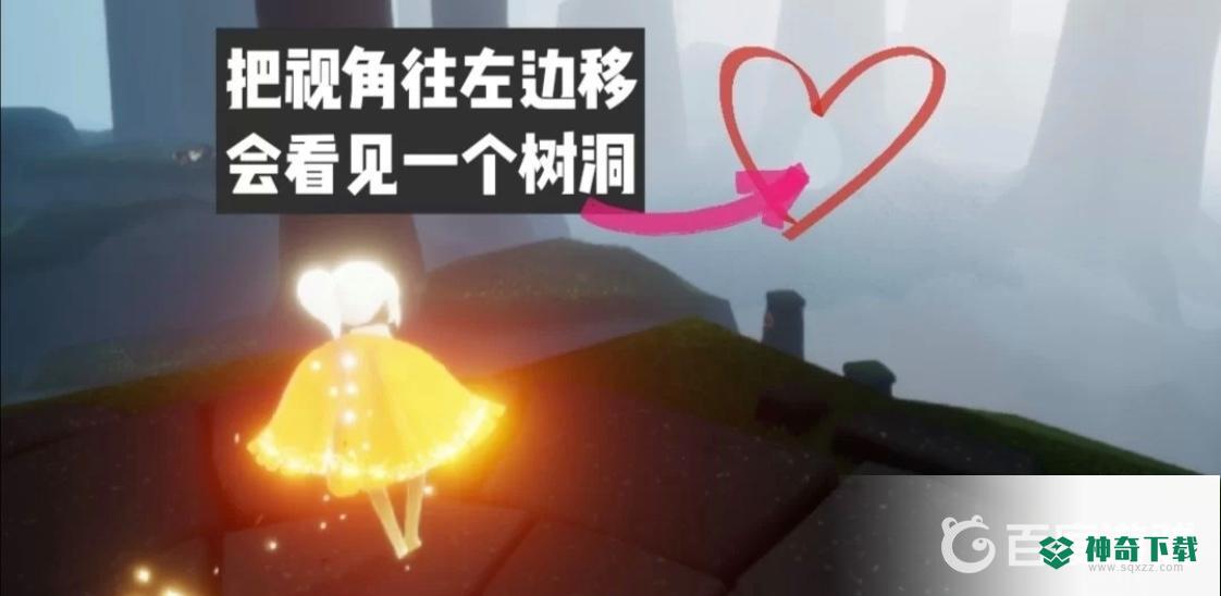 光遇雨林隐藏图入口在哪？_光遇教程_神奇下载
