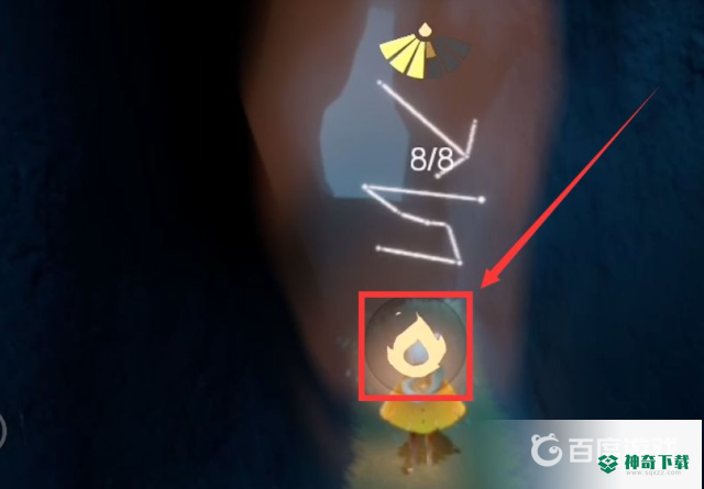 光遇雨林隐藏图入口在哪？_光遇教程_神奇下载