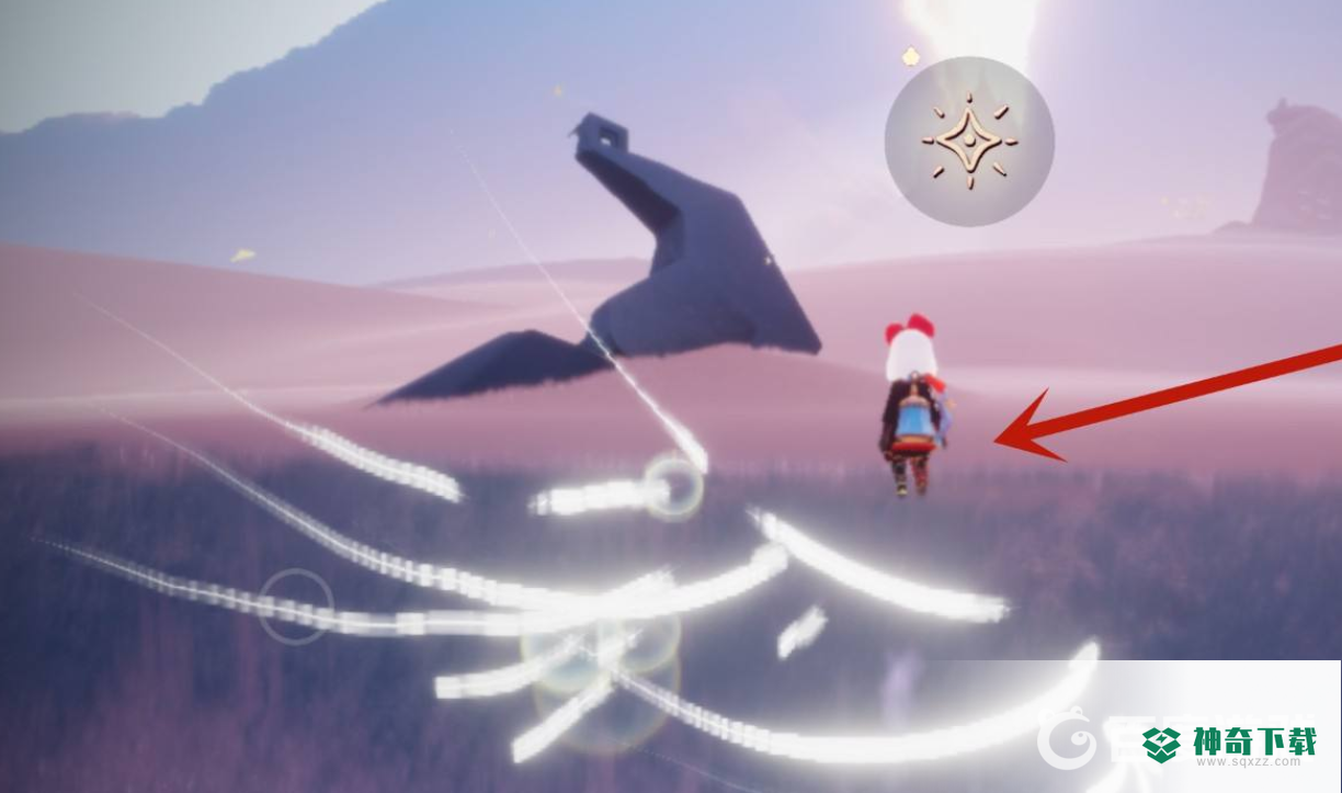 光遇无翼怎么过晨岛？_光遇攻略教程_神奇下载