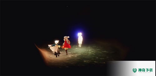 光遇小溪旁的石室在哪里？_光遇攻略_神奇下载