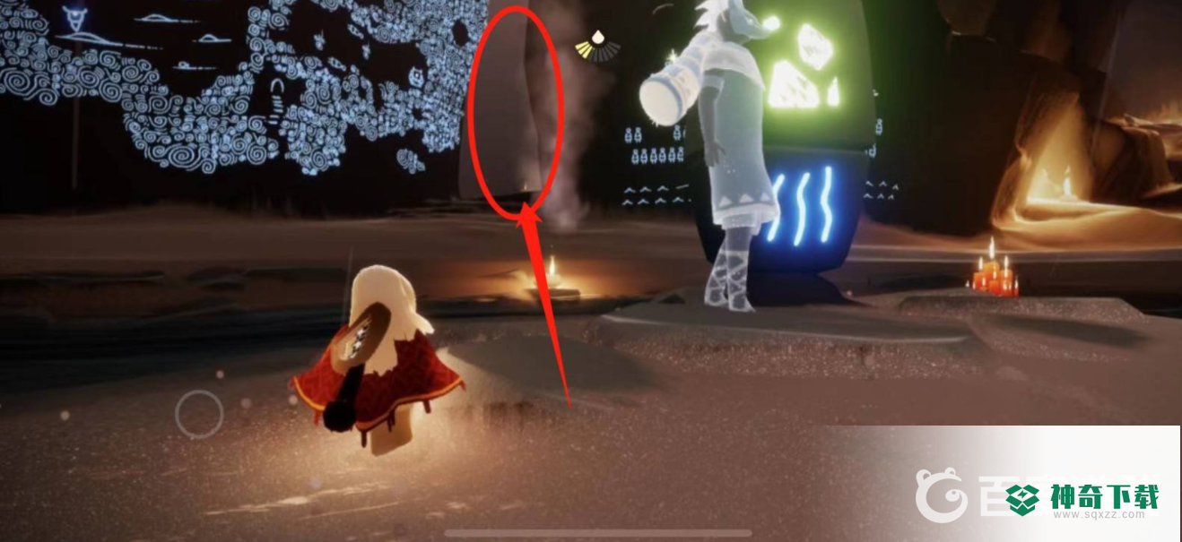 光遇第三个试炼入口在哪？_光遇教程玩法_神奇下载