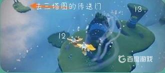 光遇云野小金人具体位置在哪？_光遇攻略_神奇下载