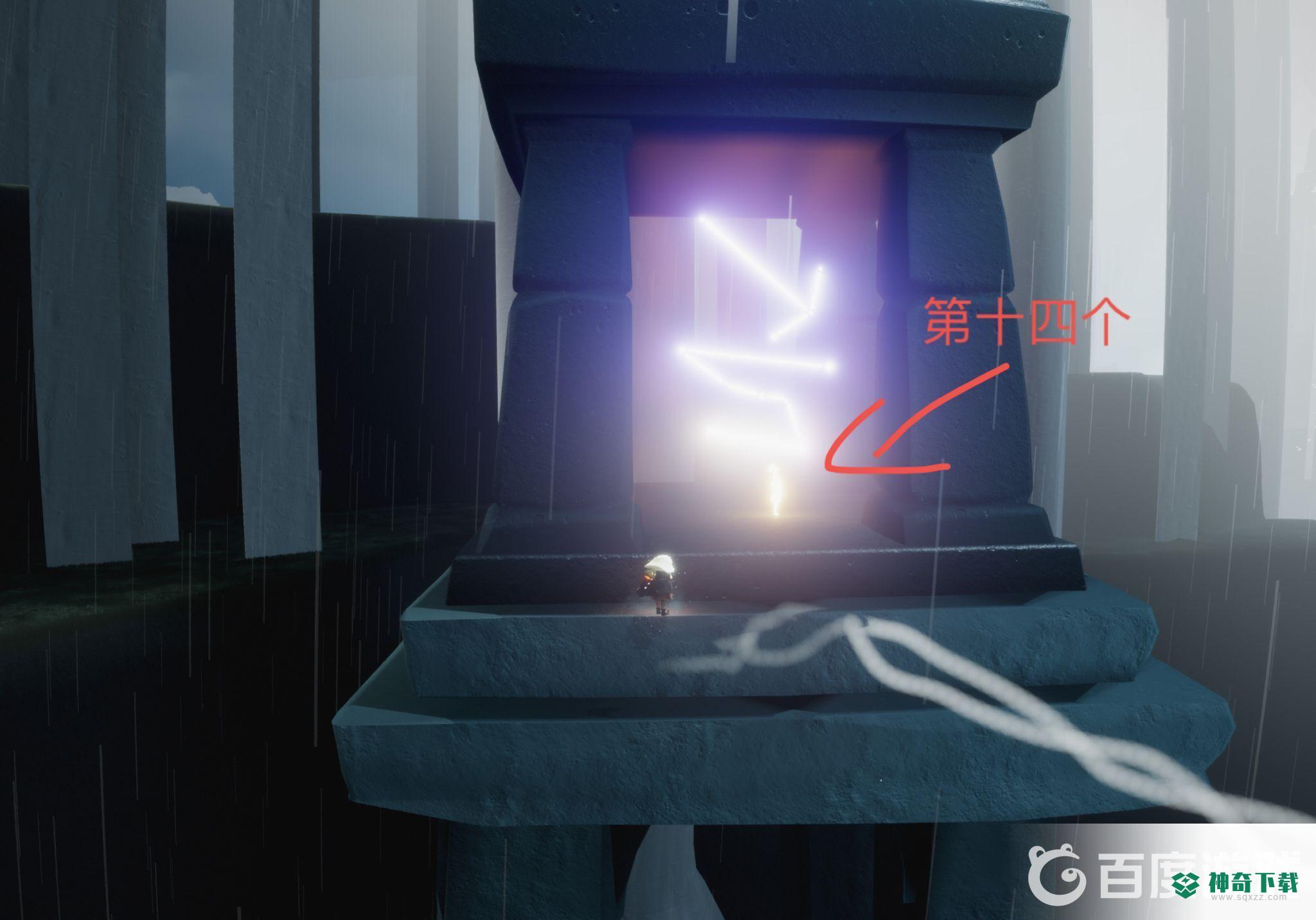 光遇雨林小金人具体位置21个在哪？_光遇玩法分享_神奇下载