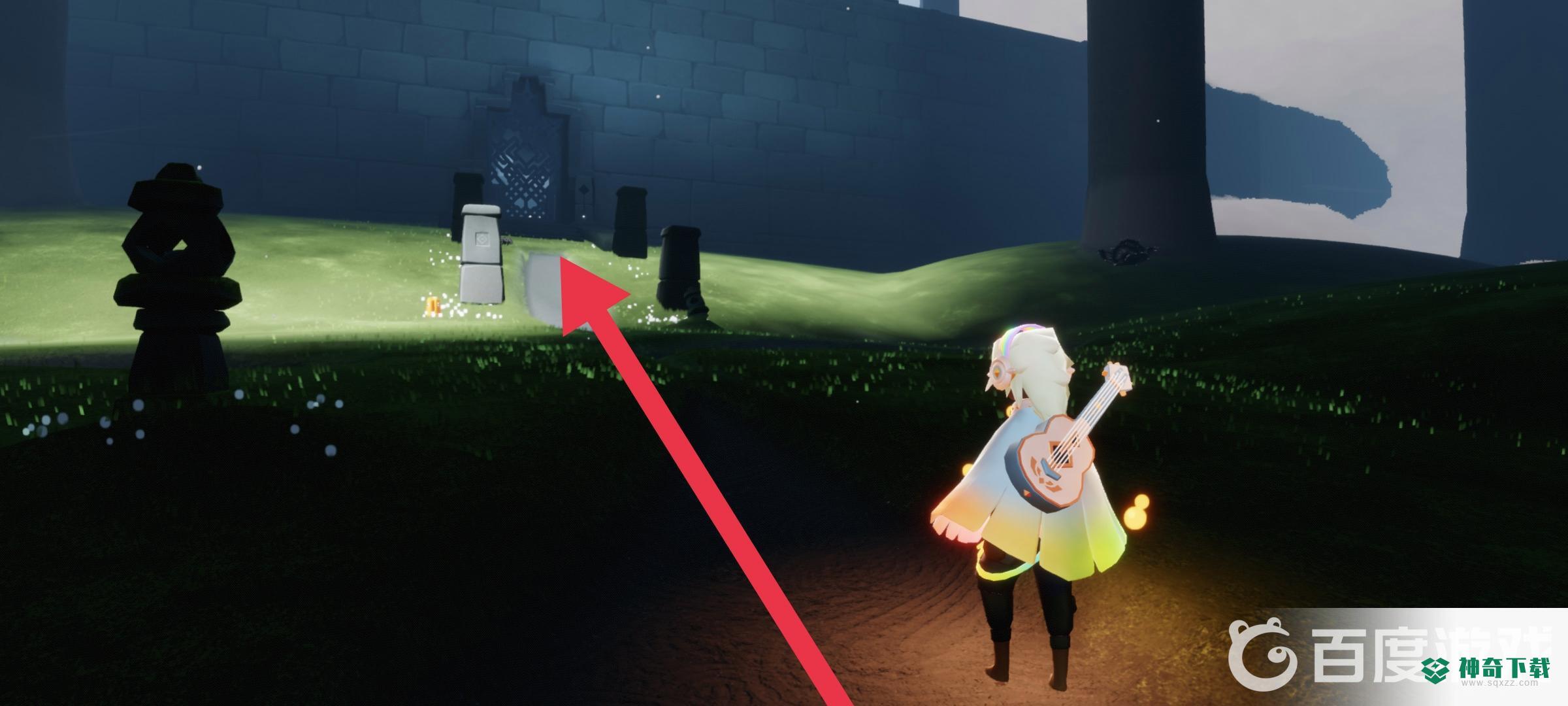 光遇红耳机先祖在哪？_光遇教程攻略_神奇下载