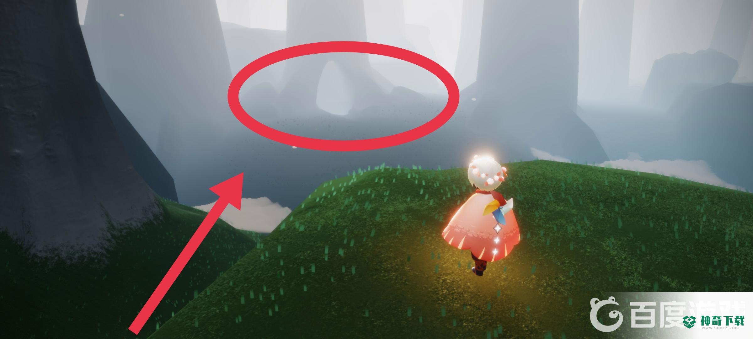 光遇红耳机先祖在哪？_光遇教程攻略_神奇下载