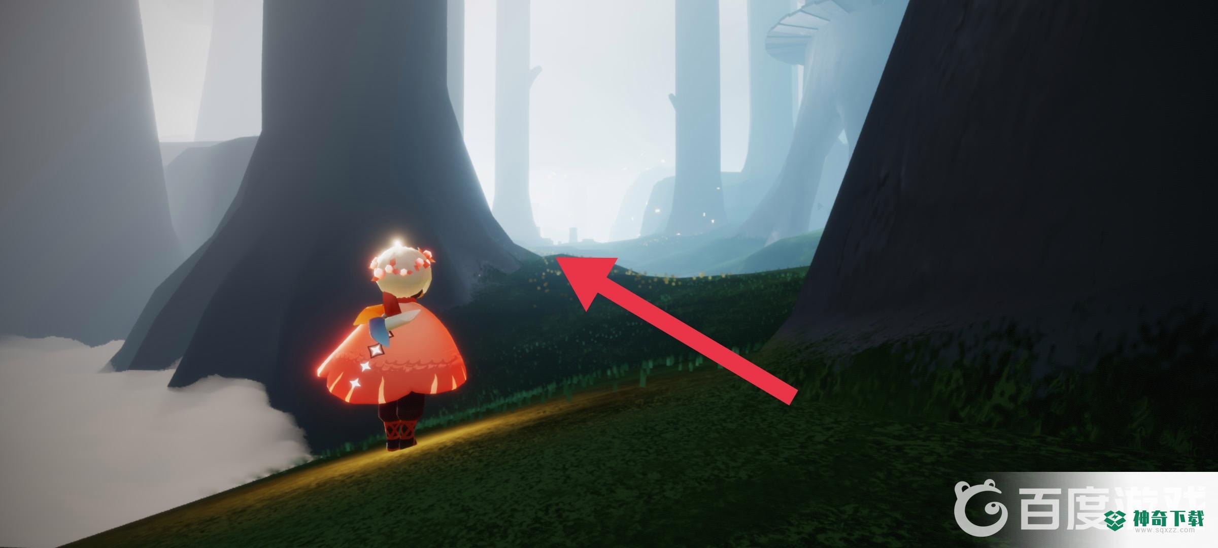 光遇红耳机先祖在哪？_光遇教程攻略_神奇下载