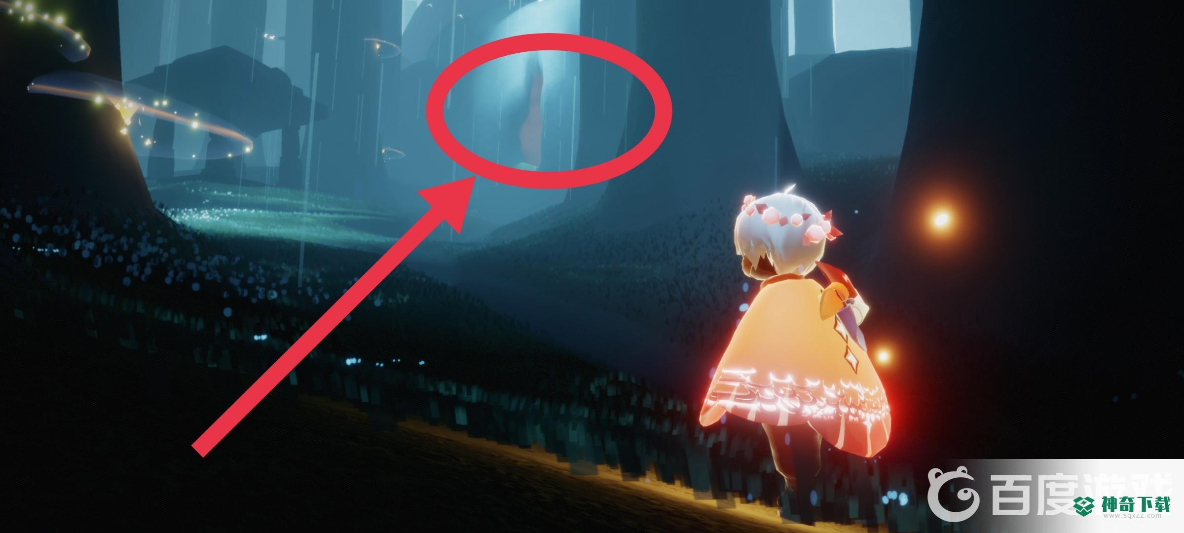 光遇红耳机先祖在哪？_光遇教程攻略_神奇下载