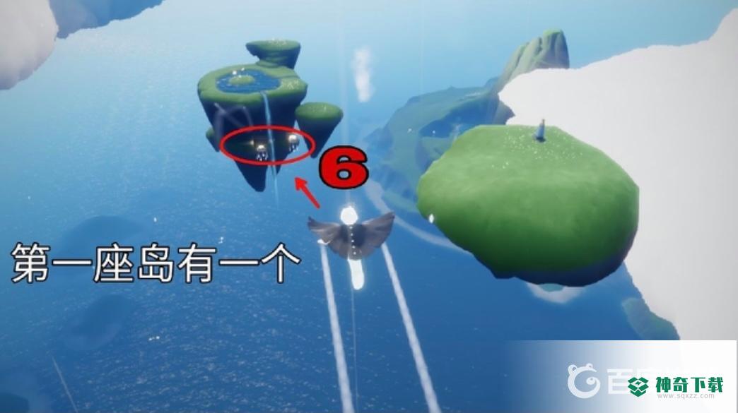 光遇云野21个小金人位置分布在哪？_光遇攻略_神奇下载