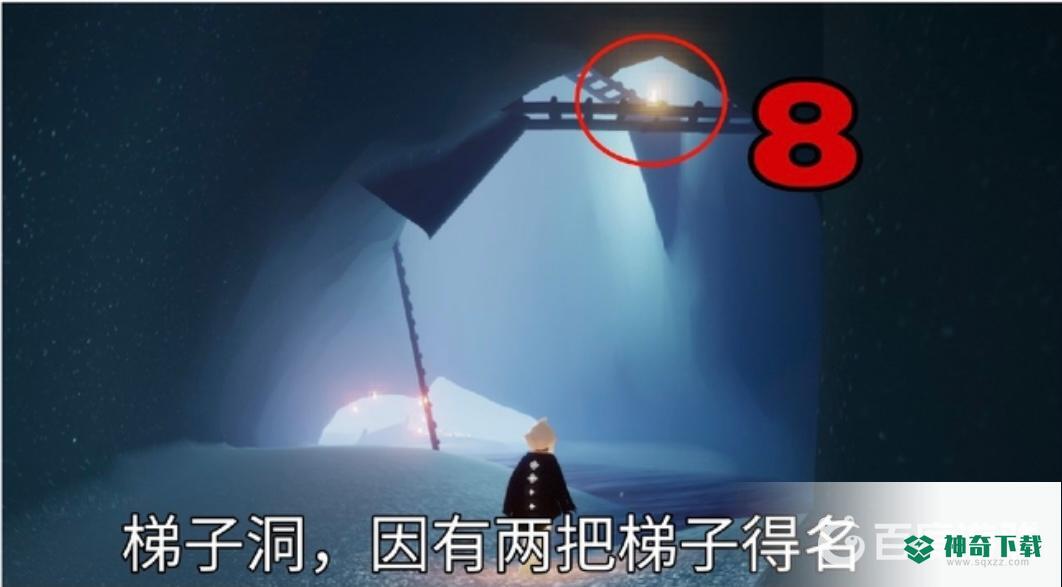 光遇云野21个小金人位置分布在哪？_光遇攻略_神奇下载