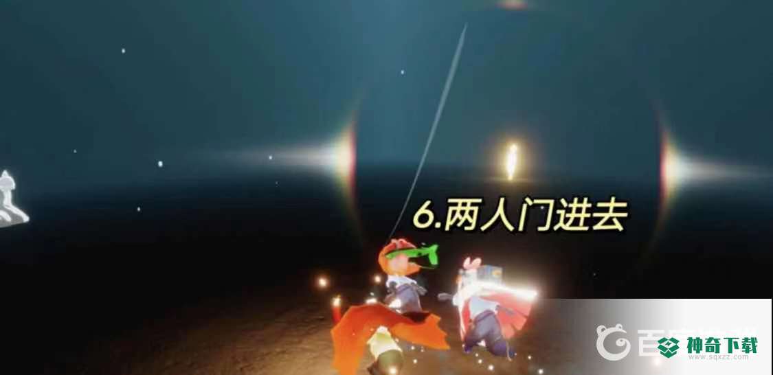 光遇云野21个小金人位置分布在哪？_光遇攻略_神奇下载