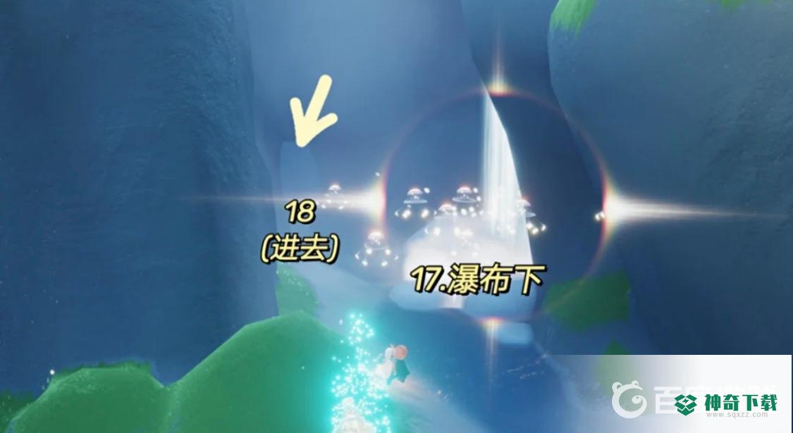 光遇云野21个小金人位置分布在哪？_光遇攻略_神奇下载