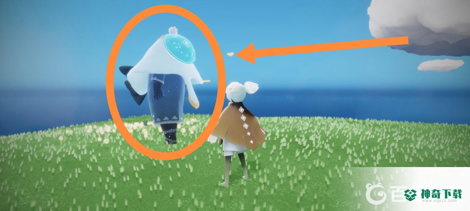 光遇圣岛季第六个任务在哪？_光遇攻略玩法_神奇下载