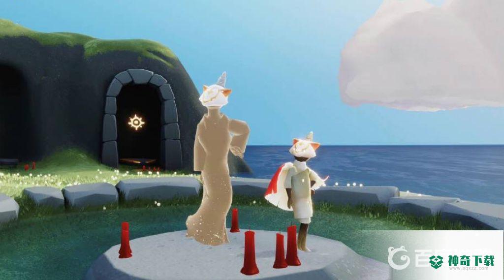 光遇感恩季任务先祖在哪里？_光遇攻略玩法_神奇下载