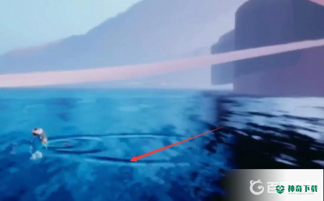 光遇晨岛紫色温泉怎么去？_光遇教程玩法_神奇下载
