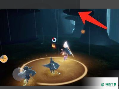 光遇雨伞先祖怎么拿？_光遇玩法分享_神奇下载