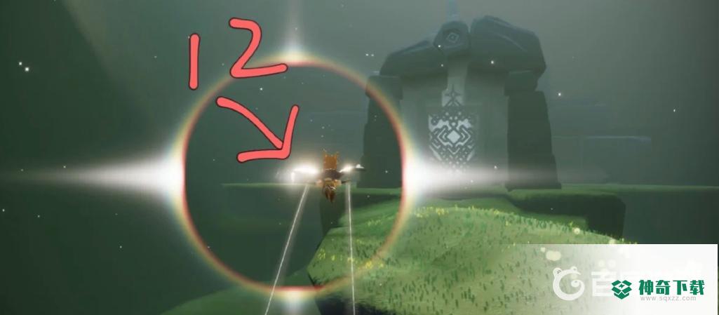 光遇雨林小金人位置在哪里？_光遇教程玩法_神奇下载