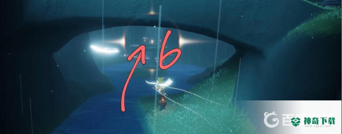 光遇雨林小金人位置在哪里？_光遇教程玩法_神奇下载