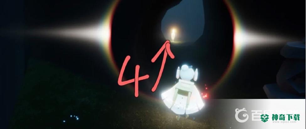 光遇雨林小金人位置在哪里？_光遇教程玩法_神奇下载