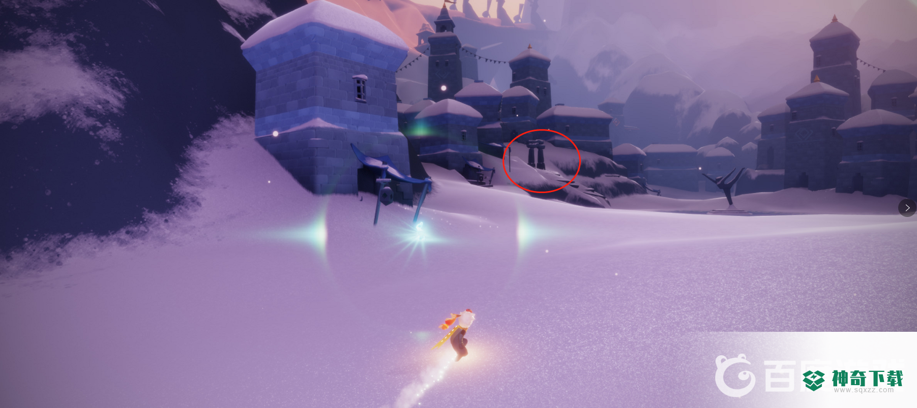 光遇中雪隐峰在哪里?_光遇教程_神奇下载