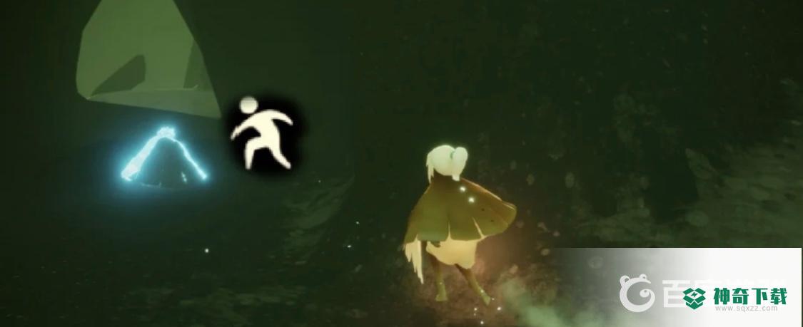 光遇遁地姿势是哪个先祖？_光遇攻略教程_神奇下载