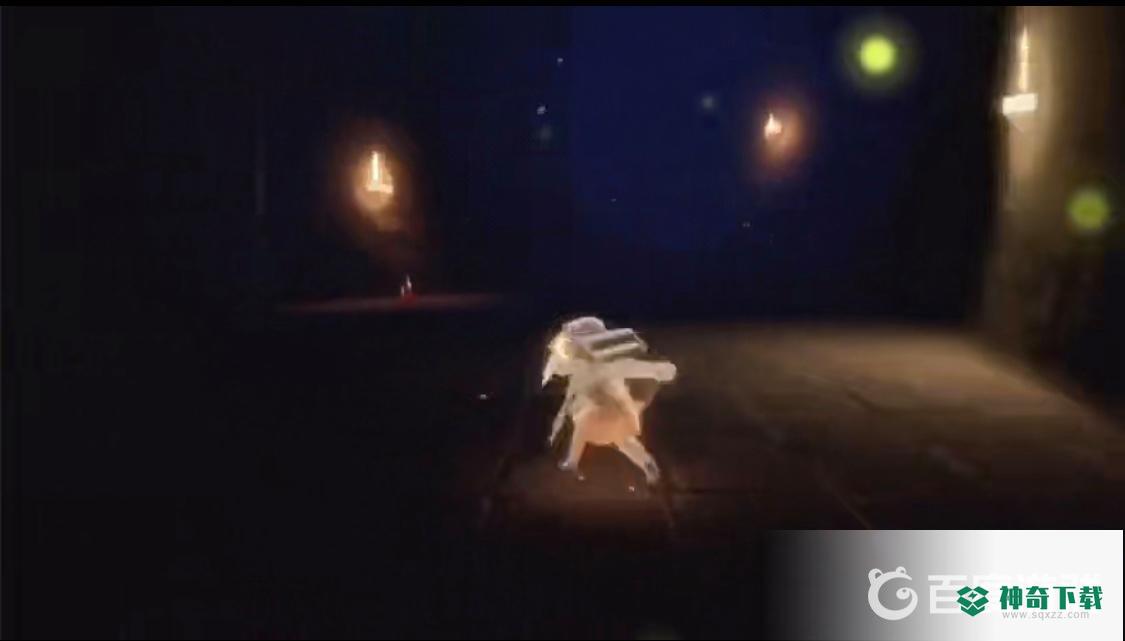 光遇禁阁一楼四人门怎么卡？_光遇教程攻略_神奇下载