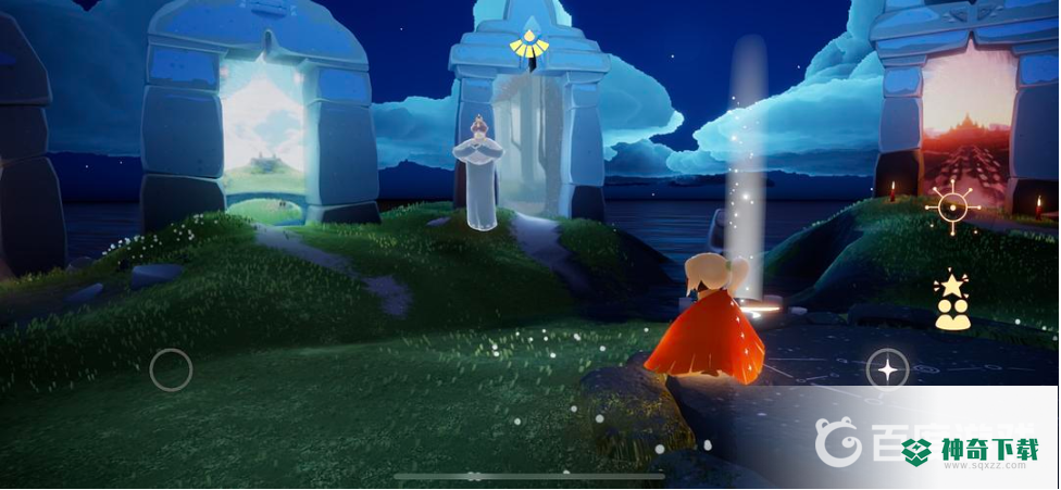 光遇雨林任务先祖在哪？_光遇教程攻略_神奇下载