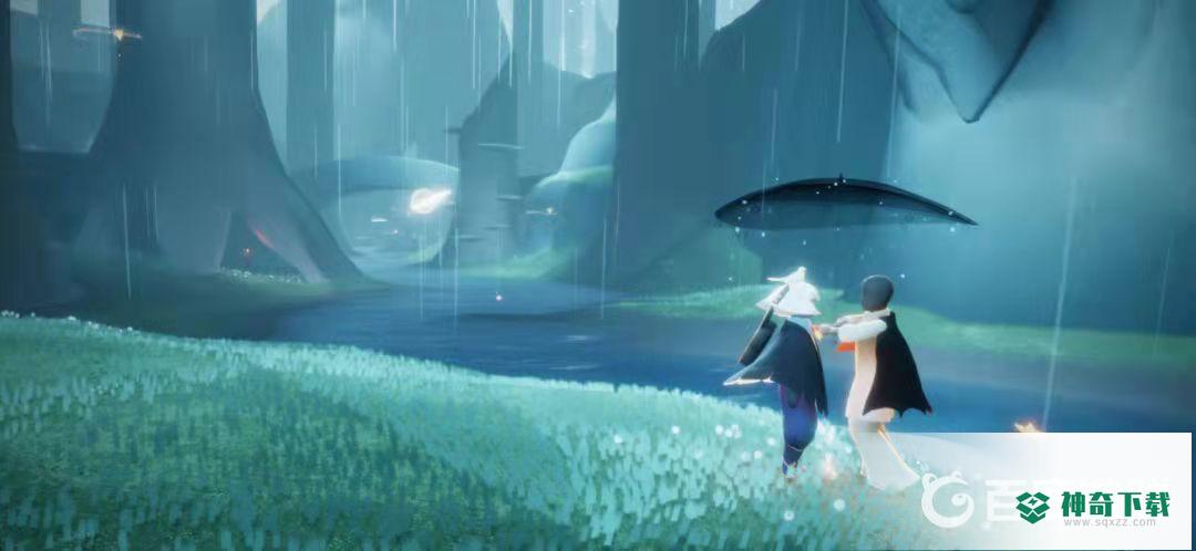 光遇透明雨伞怎么获得？_光遇攻略分享_神奇下载