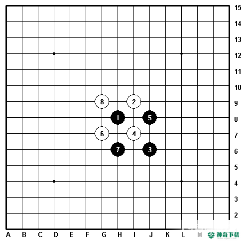五子棋十大最强阵法是哪些？_五子棋教程分享_神奇下载