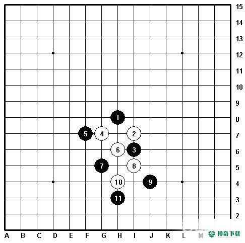 五子棋十大最强阵法是哪些？_五子棋教程分享_神奇下载