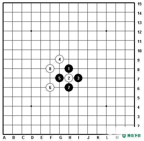 五子棋十大最强阵法是哪些？_五子棋教程分享_神奇下载