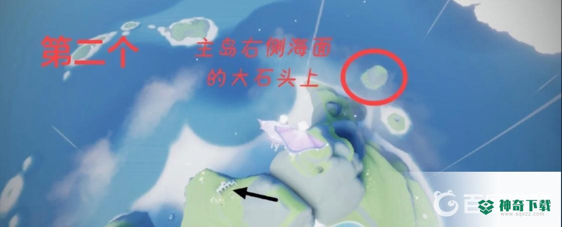 光遇第二个圣岛先祖任务怎么做？_光遇攻略教程_神奇下载