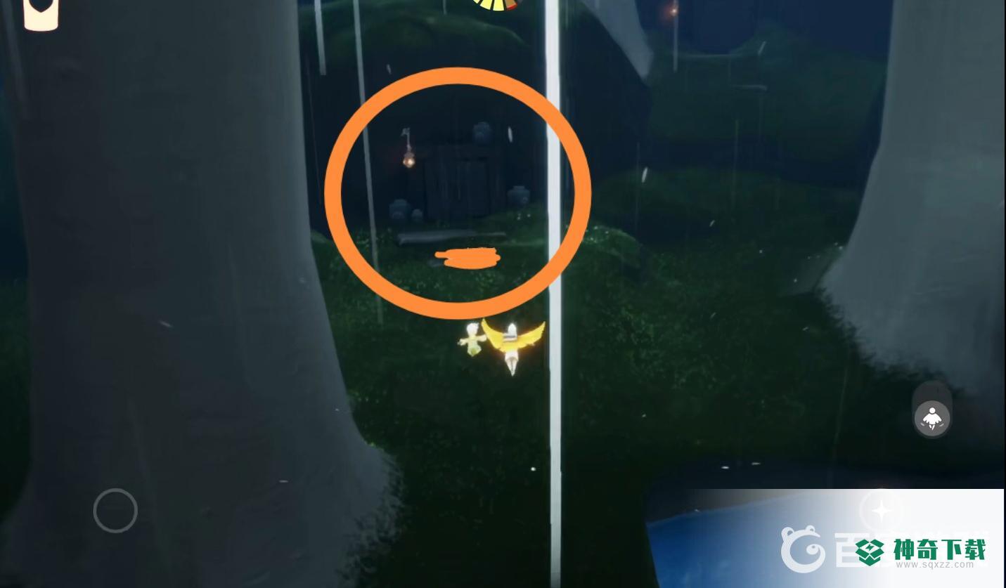 光遇大树屋任务第五个位置在哪？_光遇教程_神奇下载