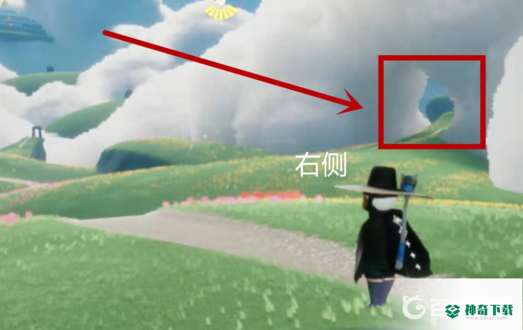 光遇中云顶浮石冥想在哪？_光遇教程分享_神奇下载