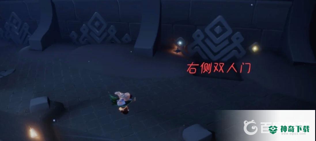光遇禁阁隐藏图在哪？_光遇教程分享_神奇下载