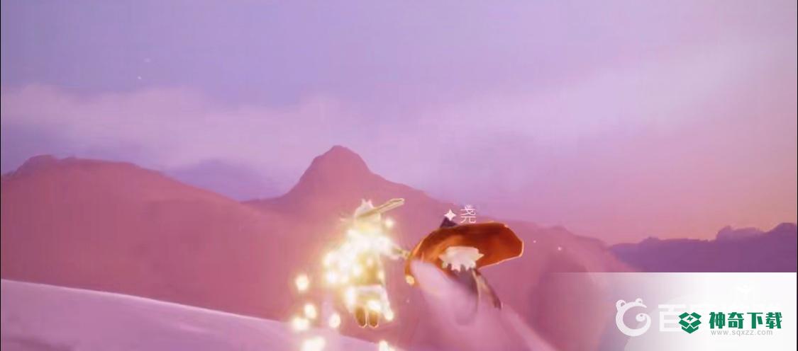 光遇小王子雪隐峰在哪？_光遇攻略教程_神奇下载