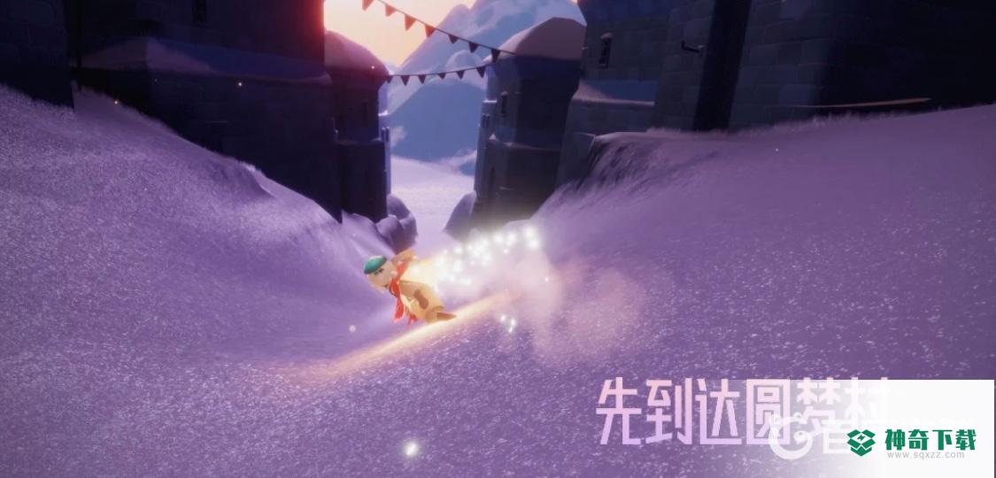 光遇小王子雪隐峰在哪？_光遇攻略教程_神奇下载