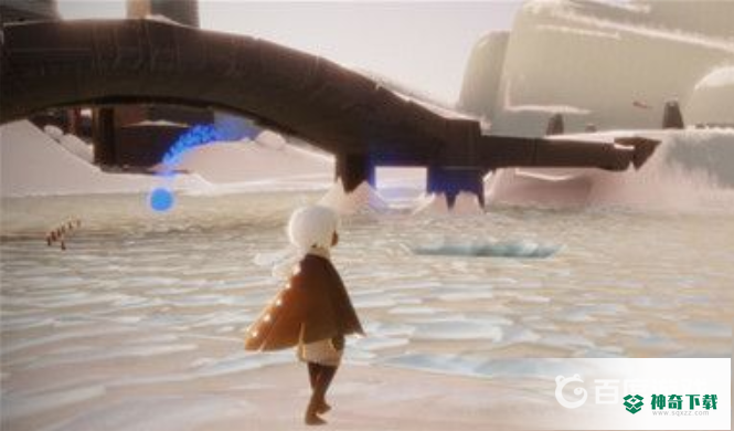 光遇蓝色光芒在哪？_光遇教程玩法_神奇下载