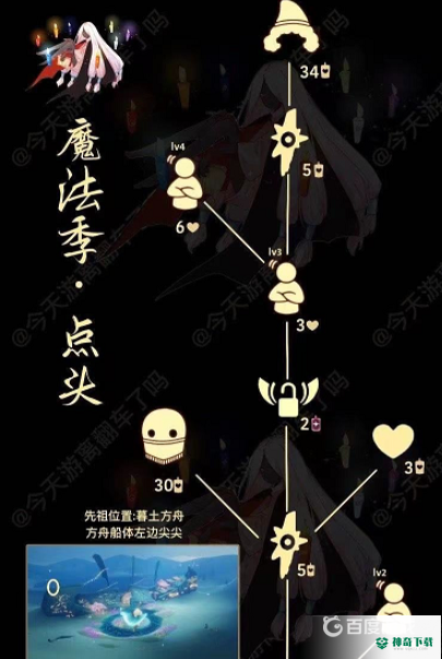 光遇复刻先祖位置在哪？_光遇攻略分享_神奇下载
