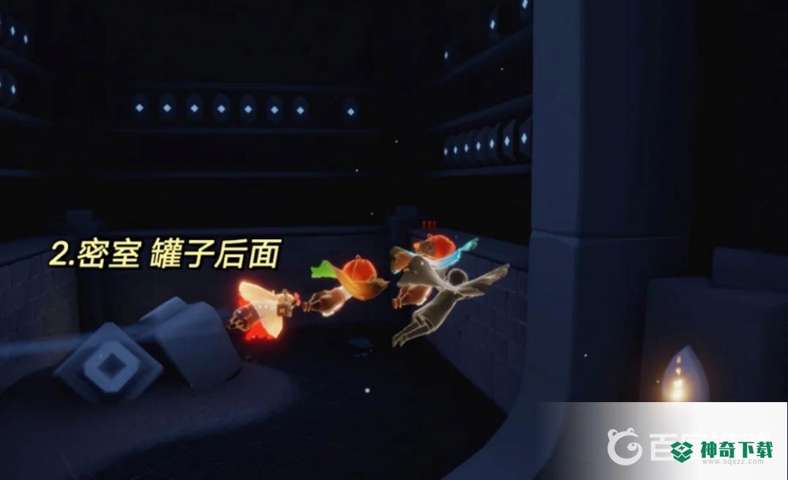 光遇禁阁所有小金人位置分别在哪？_光遇攻略教程_神奇下载
