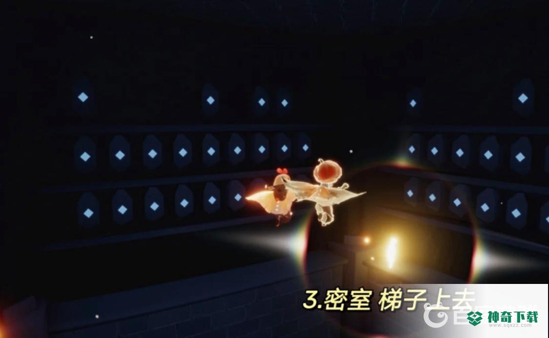 光遇禁阁所有小金人位置分别在哪？_光遇攻略教程_神奇下载