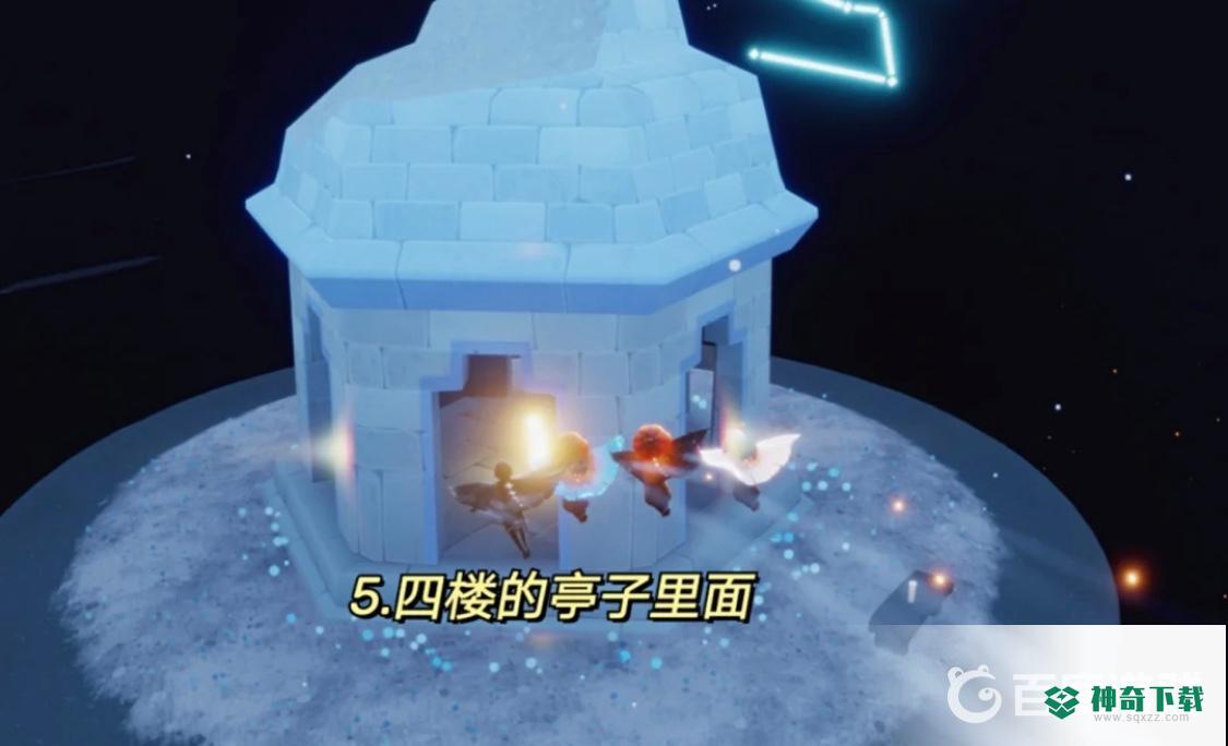 光遇禁阁所有小金人位置分别在哪？_光遇攻略教程_神奇下载