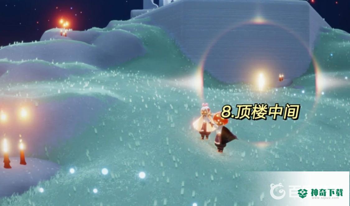光遇禁阁所有小金人位置分别在哪？_光遇攻略教程_神奇下载